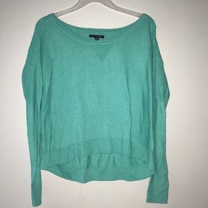 Teal American Eagle Sweater